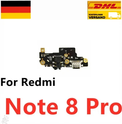 MARKENLOS Xiaomi Redmi Note 8 PRO Ladebuchse Dock Connector Mikrofon USB Charging PORT