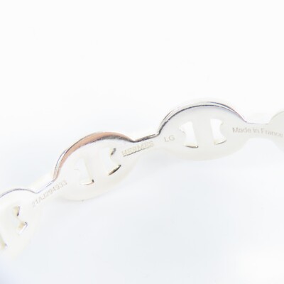 HERMES Chaine d'ancre Enchainee Bracelet Bangle Sterling HERMES Chaine d'ancre Enchainee Bracelet Bangle Sterling