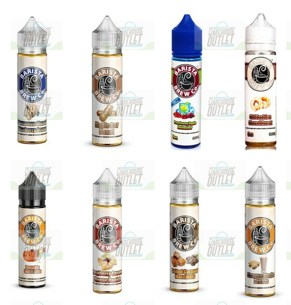 Barista Brew Co E-Liquid 50ml 0mg | eBay UK