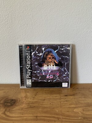 Chessmaster 3D - PS1 - Playstation 1 - Complete - 3-D  - Tested - 1996