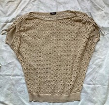 Liu Jo Milano Maglione Donna Taglia Ca. 38 Moda Vintage