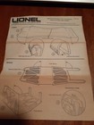 Instruction Sheet for Lionel Bridge, Train Station & Tunnel 1976 — photo 1