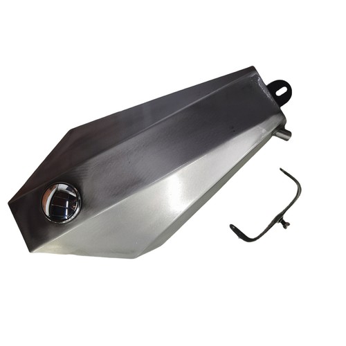 8L Handmade Motorcycle Petrol Gas Fuel Tank W/ Cap For YAMAHA Dragstar 400 650 - Picture 3 of 8
