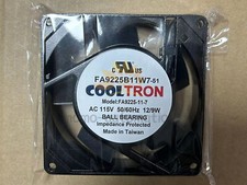 New QTY:1PC COOLTRON FA9225B11W7-51 Fan AC115V 50/60Hz