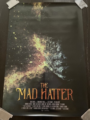 The Mad Hatter Movie Poster 27" x 40"