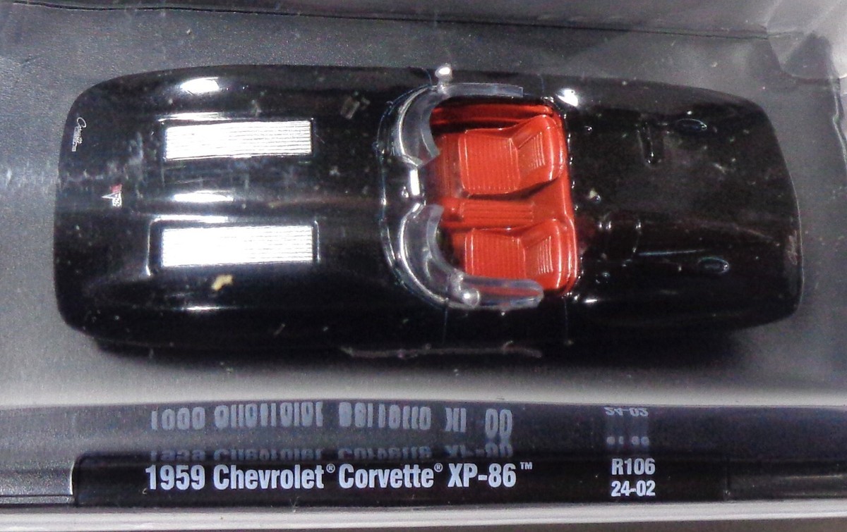 M2 Machines 1959 Corvette XP-86 Auto-Drivers R106 Limited Edition