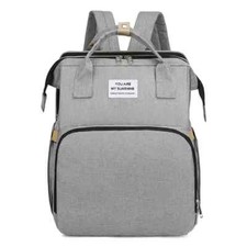 Bolso de Cama Todo en Uno Bolso para Mamá Salir Bolso de Mano Bolso para Madre y Bebé Portátil Multi