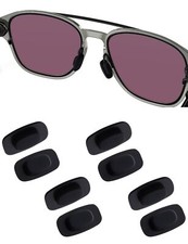 Replacement Silicon Black Nose Pads for Sunglasses Frames 12mm