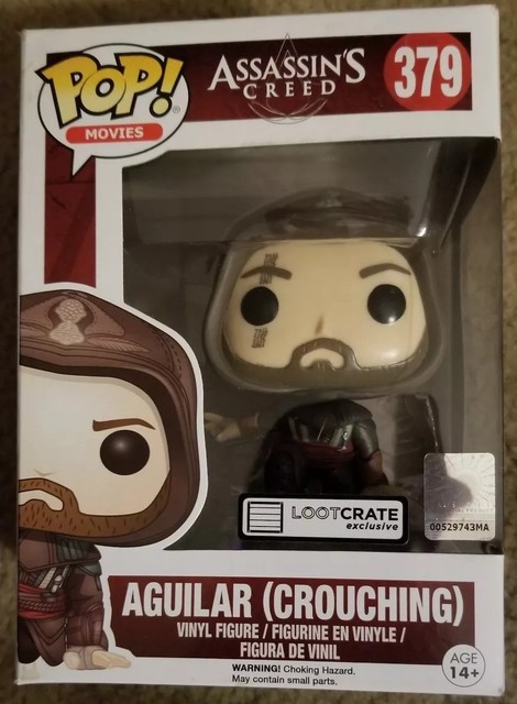 Assassins Creed Aguilar Crouching Funko POP 379 Loot Crate Exclusive Figure 2016 | eBay