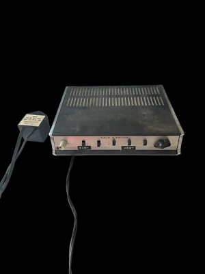 1970 Talk-a-phone Intercom K-ML-5W Master Prison Jail Intercom System X44-7262A
