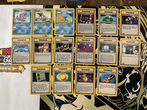 1st Edition Neo Genesis Master Set Non Holo Common Uncommon Rare 92 Card💎NM💎 - Picture 11 of 14