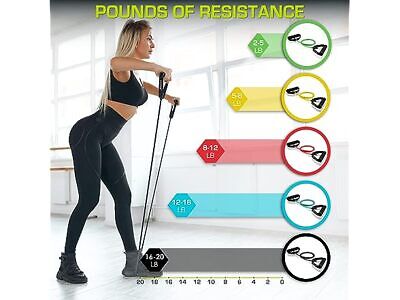 Shop Resistance Tube with Door Anchor - 50lbs Online