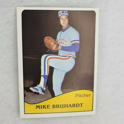 1979 Tucson Toros TCMA Minor League #3 Mike Bruhardt
