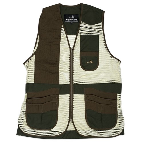 Wild Hare Heatwave Mesh Vest-Forest 