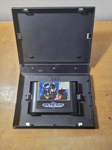 Batman Returns - Sega Genesis *Box & Game* *No Manual* - Picture 3 of 6
