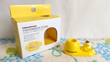 Sanrio Pompompurin Toothbrush stand Pencil Signature stamp Hashy Japan Brand New