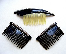 VINTAGE HAIR COMB SET - INCLDES US TARIFFS