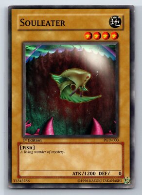 Pharaonic Guardian #PGD-003 Souleater 1st Edition Yu-Gi-Oh!