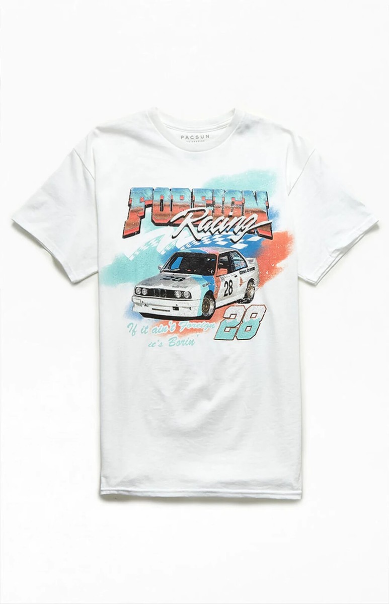 ☆FREEDOM☆ Racing Pique T-Shirt Black FD24MMPK0340BK Men's 