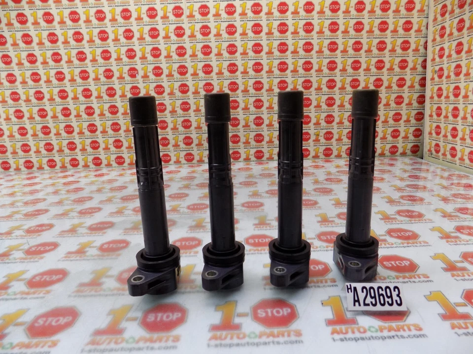 2010-2014 HONDA CR-V 2.4L IGNITION COIL SET 30520-R40-007 OEM - Изображение 3 из 4
