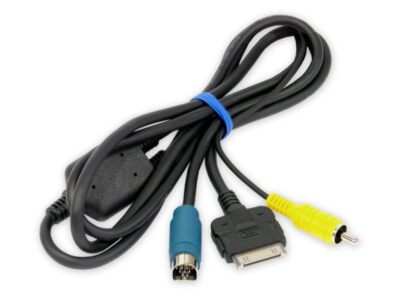 Alpine KCE-435iV iPod iPhone Cable Adapter IVA-D106R NEW Genuine