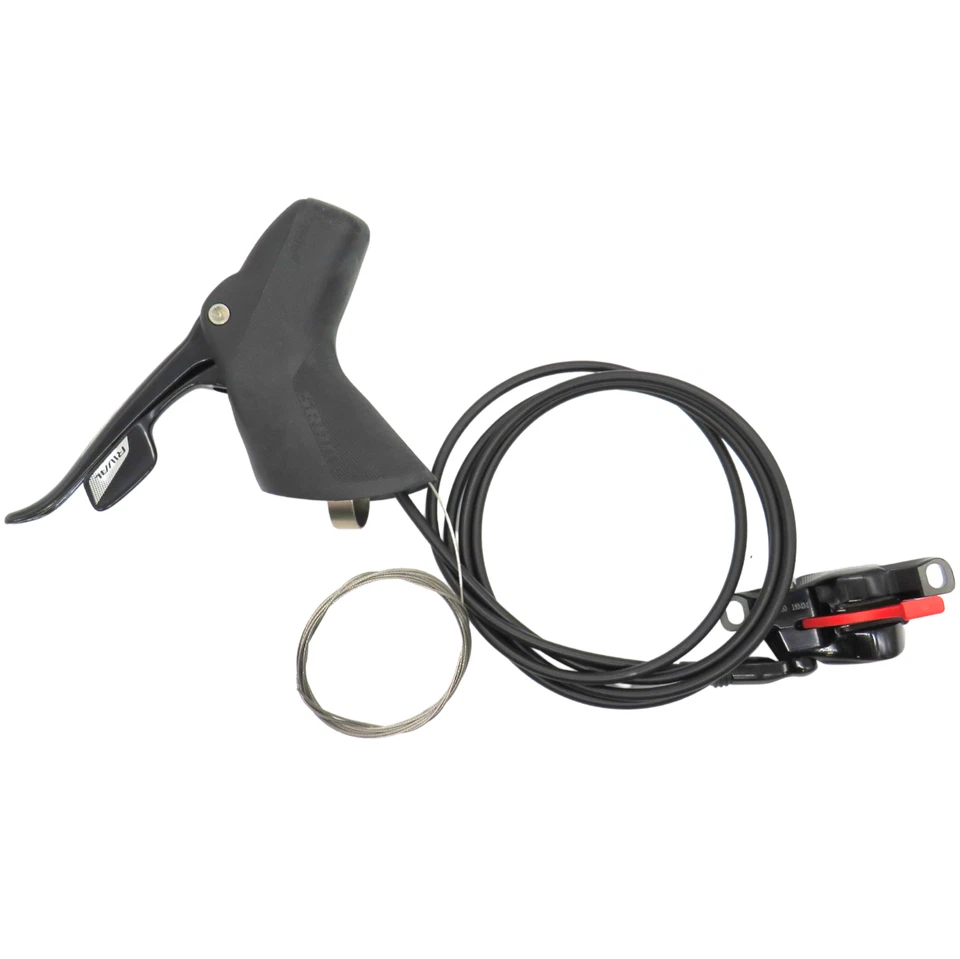 SRAM Shifter/Brake Set Rival22 Left Hand 2x11 Speed 1800mm UK Style Yaw Black -H - Image 2 of 4