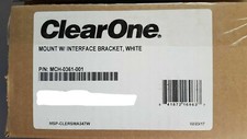 ClearOne CLRO-910-3200-203-12 Ceiling Mount Kit (White) 12" Spanner UR