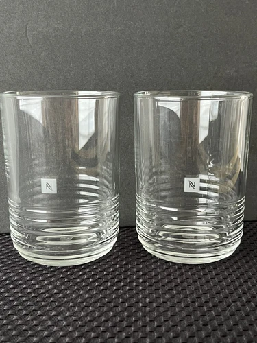 Nespresso Big Game For Nespresso Barista Glasses Set Of 2 12 Oz