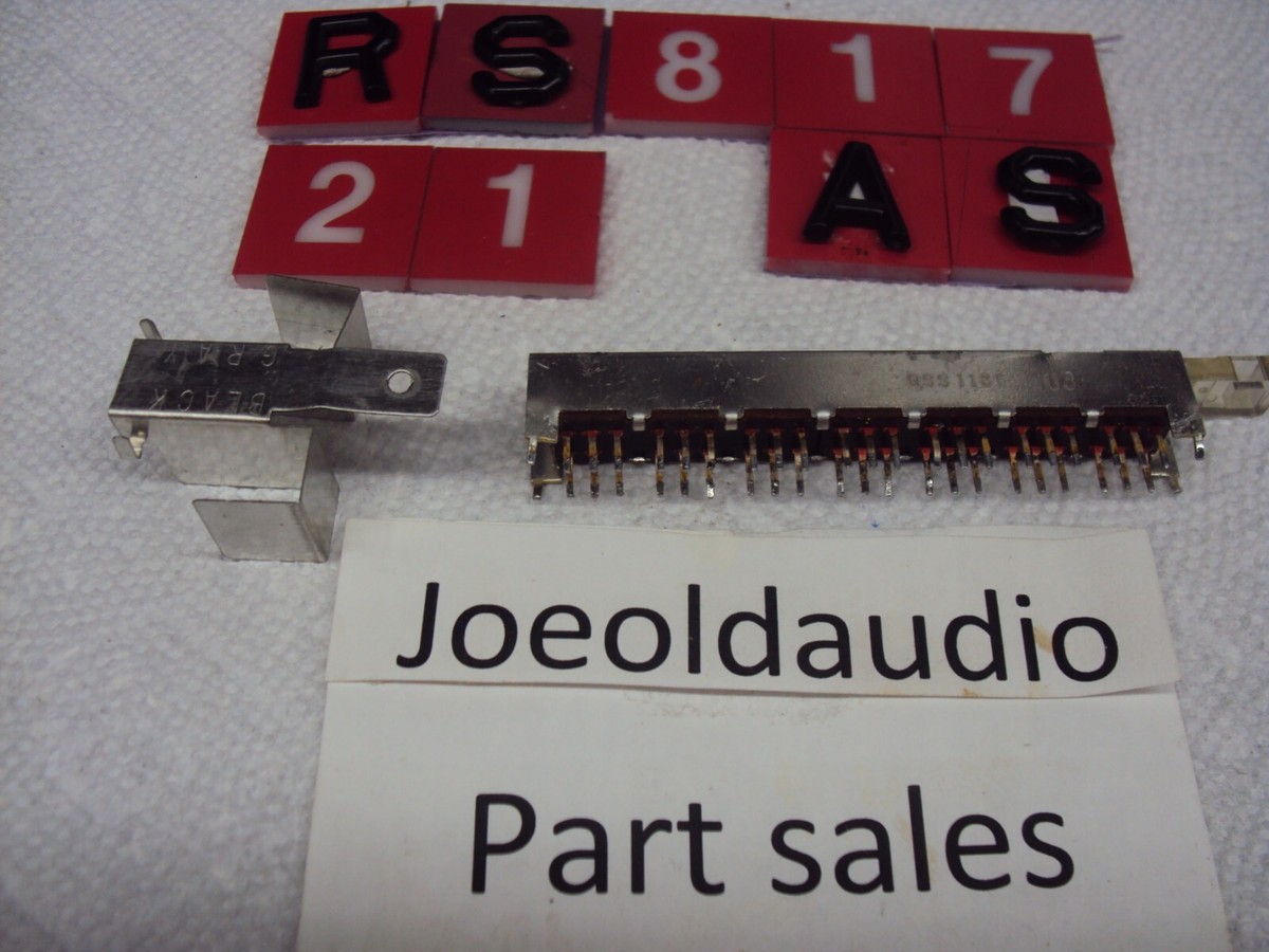 Panasonic RS-817AS FM/AM Stereo 8 Track Recorder Record Switch