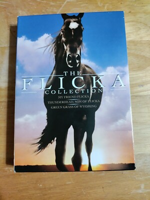 The Flicka Family Classics Collection (DVD, 2007, 3-Disc Set) (Very Clean Set)