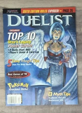 Duelist Magazine Volume 6 Issue 4 Magic The Gathering MTG #KBI