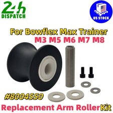 For Bowflex Max Trainer M8 M7 M6 M5 M3 Wheel Replacement Arm Roller Kit 8004550