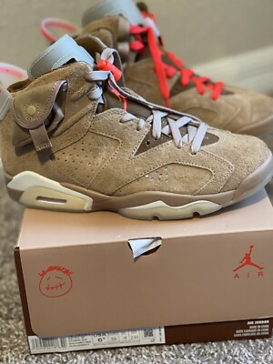 Travis Scott  AIR JORDAN 6.5 RETRO TS 'BRITISH KHAKI' - DH0690-200