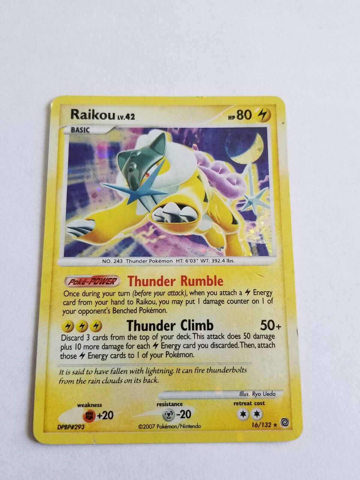 Raikou (Cracked Ice Holo) (16) [Miscellaneous Cards & Products] – Pokemon  Plug