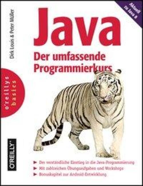 Thumbnail - Java - Der Umfassende Programmierkurs | Dirk Louis (u. A.) | Deutsch |