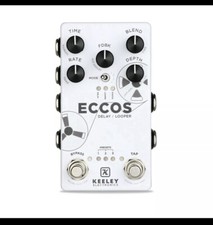 Keeley Eccos Tape Delay Looper Guitar Effects...