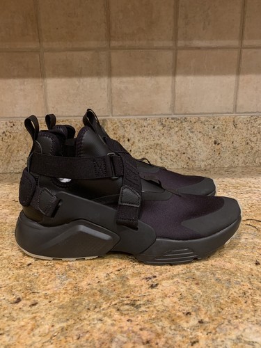 huarache city black gum