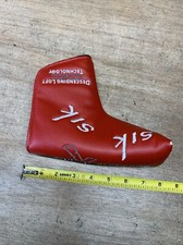 Sik Golf Red Blade Magnetic Putter Cover Pu5
