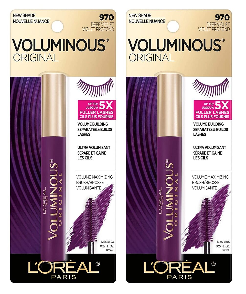 L'Oreal Paris Voluminous Original Washable Volume Building Mascara