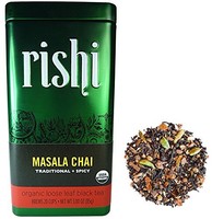Rishi Tea Organic Masala Chai, 3.0 Ounce (3-pack), New, Free Shipping on sale Rishi Tea Organic Masala Chai, 3.0 Ounce (3-pack), New, Free Shipping on sale