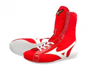 Mizuno Middle Cut Boxing Shoes Original ColorRed Heel White 21GX183000 |  eBay
