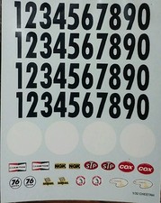 Repro 1/32 Cox Cheetah Decal Set
