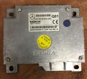 Mercedes W211 320 CDI Telefonsteuergerät Telefon Steuergerät MODUL A211870382681