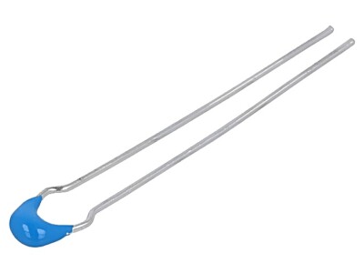 5X RDER71H104K0P1H03B Kondensator: Keramik 100nF 50V X7R ±10% THT 2,5mm MURATA
