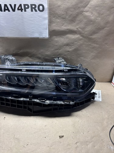 2018 2021 Honda Accord Right LED DRL Signal Headlight OEM 1/2 LED Working #A298 - Picture 12 of 16