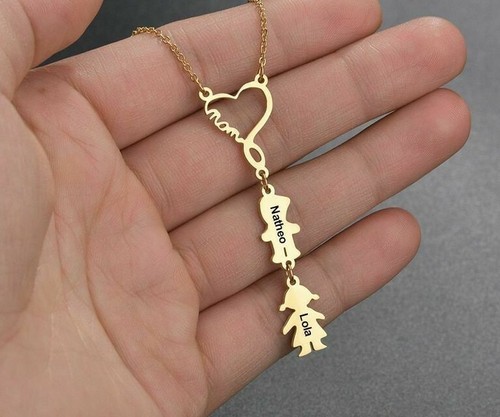 Customized Name Necklace Stainless 