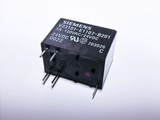 V23101-E1107-B201 Siemens PCB Relay W11 24VDC SPDT 1A 120VAC 5-Pin Sensitive