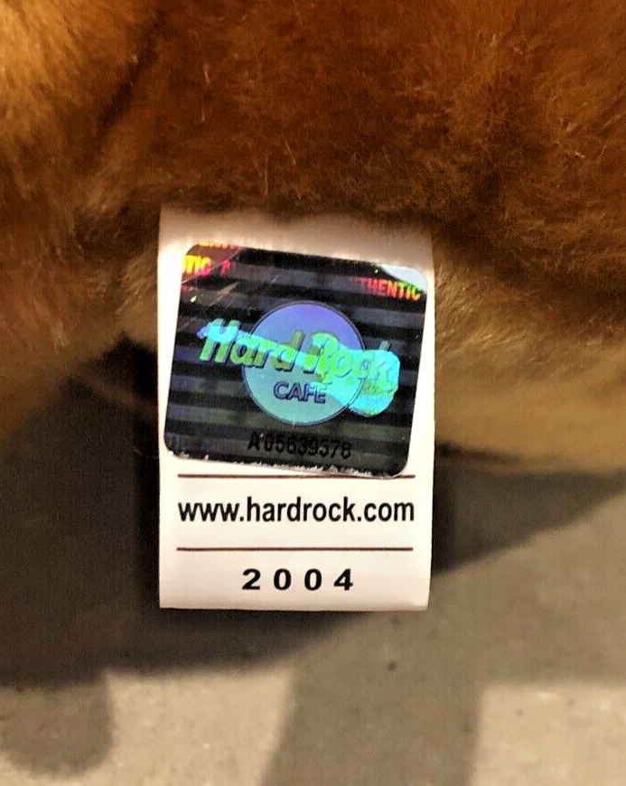 Hard Rock Café Bear Souvenir Teddy Bears for sale | UK