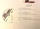4/30/84 DAVE ROBERTS HOT ONES 1 HR QUEEN LIVE IN STUDIO, MINT PRODUCTION COPY