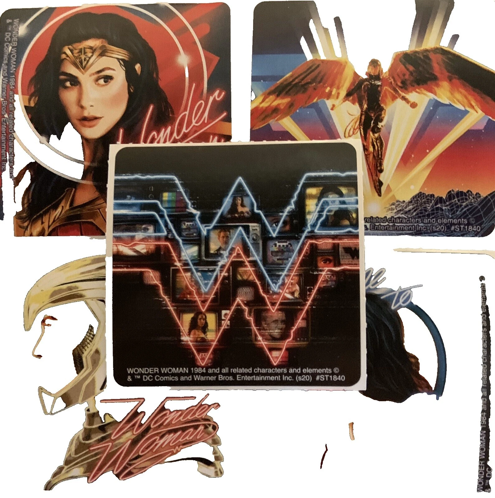 Wonder Woman Party Favors & Bolsa Rellenos